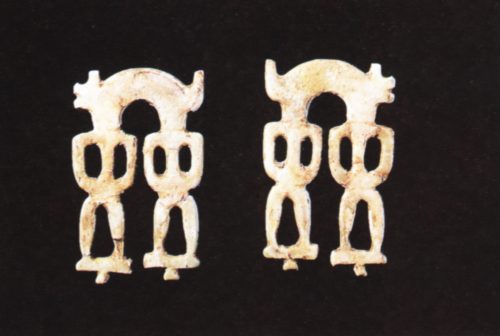 人獸形玉飾（1998）